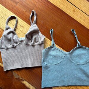 Crop Top Bundle - Madewell and Sage